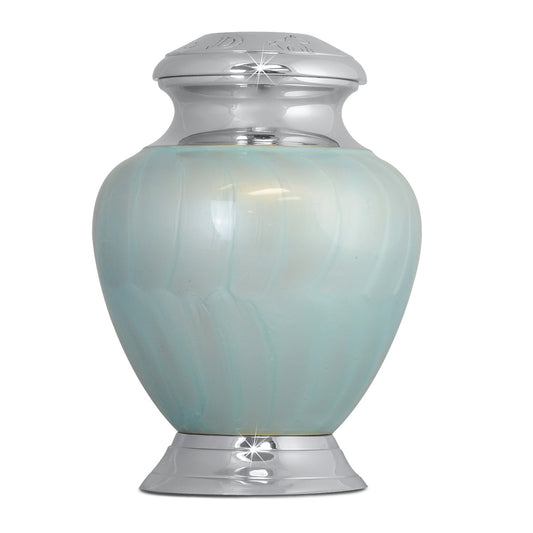Arcadia Blue Infant Urn