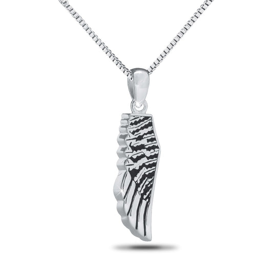 Angel’s Wing Steel Keepsake