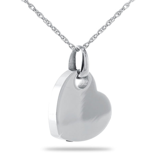 Love Heart Silver Keepsake