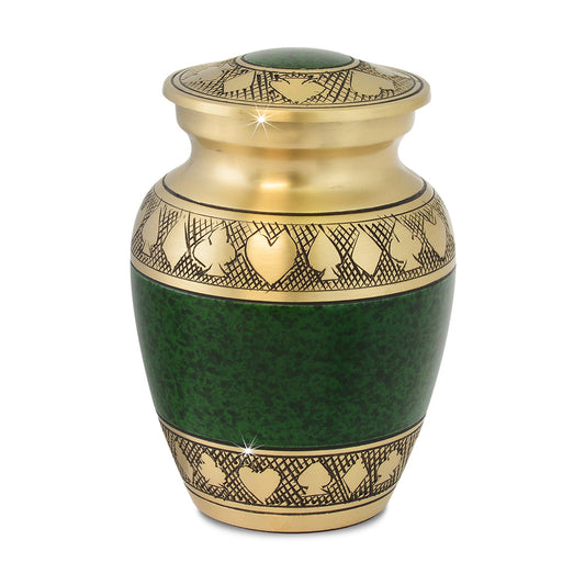 Green Poker Large Size Keepsake