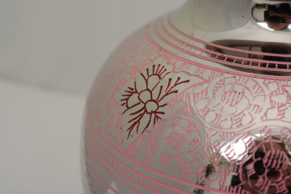 Celestial Butterflies Pink Urn